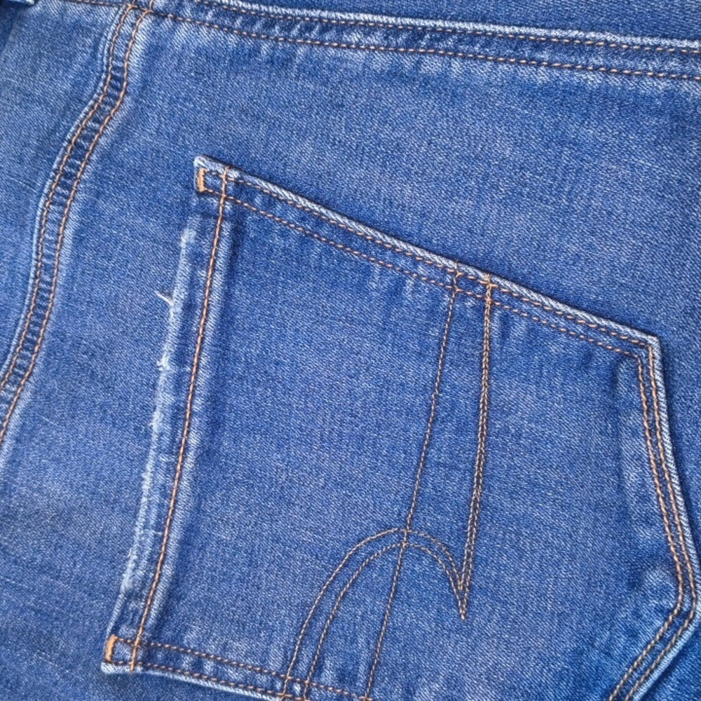 sac702🦅Curvy High Rise w/ 29" Inseam Jegging American Eagle - Picture 7 of 10